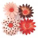 Magnets - Flower Magnets, Decorative Bottle Cap..