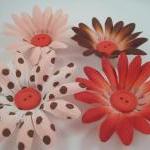 Magnets - Flower Magnets, Decorative Bottle Cap..